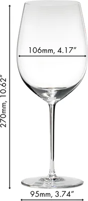 Produktbild von Riedel Sommeliers Bordeaux Grand Cru - Sparpack