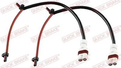 Produktbild von 2x QUICK BRAKE WS 0399 A Warnkontakt Bremsbelagverschleiß 325mm Vorne für PORSCHE 928 Coupe