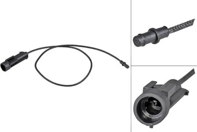 Image de A.B.S. 39792 Contact d'avertissement d'usure des garnitures de frein 475mm Avant pour FORD KA (RU8) pour FIAT PANDA (169) PUNTO (188) PUNTO (176) PUNTO Cabriolet (176C)