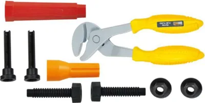 Produktbild von Kleines DIY-Werkzeugset mit Zange / Woopie