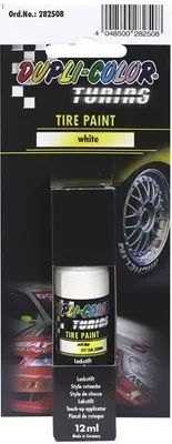 Produktbild von TirePaint - Weißer Lackstift zur Reifenmarkierung 12 ml.