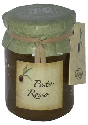 Immagine prodotto di Pesto rosso 130 gr. - Ranise