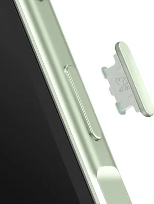 Image de Samsung, bouton d'alimentation d'origine pour Galaxy A36, vert pâle