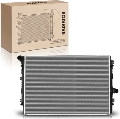 Image de Frankberg 1x Radiateur Radiateur d'eau Radiateur de moteur pour VW Beetle 5C1 Jetta IV 162 Skoda Yeti