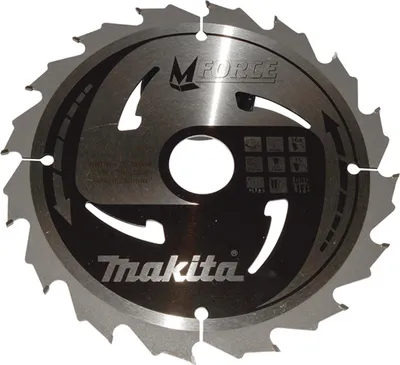 Image de Makita M-FORCE lame de scie 185x30x16Z M-FORCE lame de scie 185x30x16Z