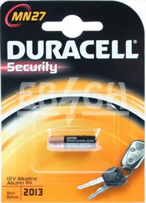 Immagine prodotto di Duracell MN27 batteria per uso domestico Batteria monouso Alcalino