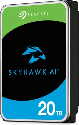 Obrázek produktu pro Seagate SkyHawk AI ST20000VE004, 20 TB, 7200 ot/min, 512 MB, 3.5", Serial ATA III