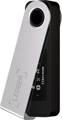 Obrázok produktu pre Peňaženka na kryptomeny a NFT Ledger Nano S Plus, strieborná/čierna
