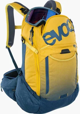 Zdjęcie produktu dla Plecak enduro Evoc Trail Pro 26 - curry/denim S/M