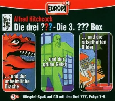 Obrázek produktu pro The Three ??? Box 03. epizody 7-9 (Tři otazníky). 3 CD