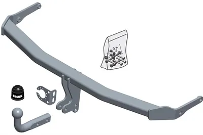 Produktbild von BRINK 643400 Anhängerkupplung 1200kg Max für VW POLO (AW1, BZ1) für SEAT IBIZA V (KJ1)
