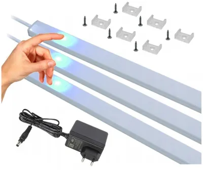 Obrázek produktu pro AQUALED LED lišta 90cm pro skříňku stmívatelná teplá bílá