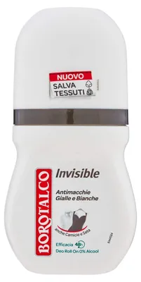 Produktbild von Deodorant mit unsichtbarem Deoroller von Borotalco