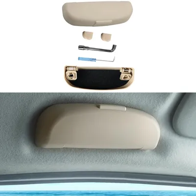 Imagen del producto de Estuche para gafas para coche, organizador para gafas de sol