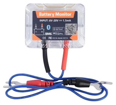Bluetooth-Batterietester für Auto & Motorrad, 12V