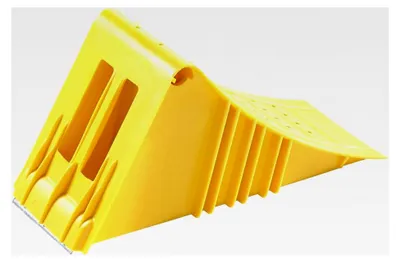 Produktbild von Radkeil | gelb | Nenngröße 46 | Verpackungseinheit 2 Stück