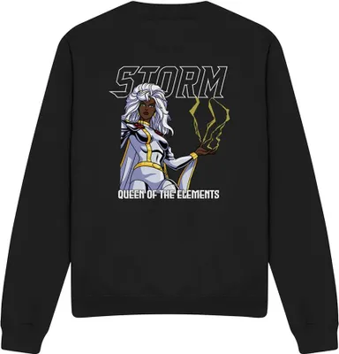 Image de X-Men - "Queen Of The Elements" Sweat-shirt Homme/Femme Unie TV14924 (S) (Noir)