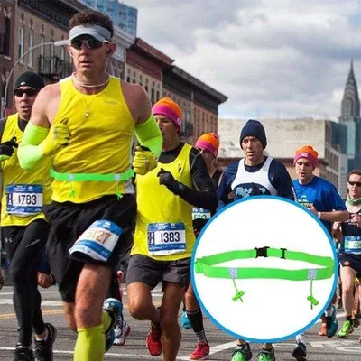 Produktbild von Laufgürtel für Marathon-Training, oplaadbaar, Energievorrat