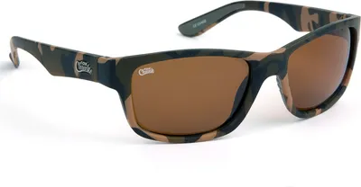 Produktbild von Fox Chunk Sunglasses - Polarisationsbrille, Modell:Camouflage Rahmen / braune Gläser