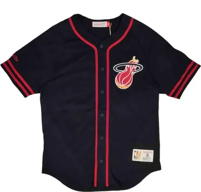 Produktbild von Trikot Mitchell & Ness TBTF6700-MHEYYPPPBLCK für Herren