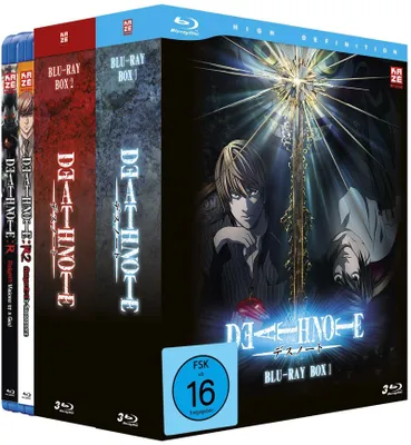 Produktbild von Death Note (Gesamtausgabe) (Blu-ray)