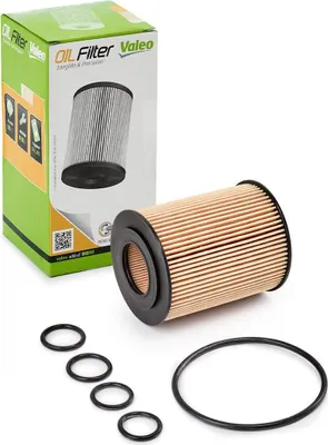 Produktbild von Ölfilter VALEO 586568 Filtereinsatz für OPEL Corsa D Schrägheck (S07) ZAFIRA B (A05) Mokka / Mokka X (J13) Astra J Sports Tourer (P10) Meriva A (X03)