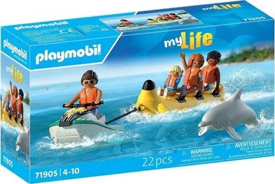 Zdjęcie produktu dla PLAYMOBIL Przejażdżka Na Bananie 71905