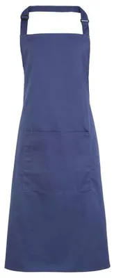 Produktbild von Premier - "Colours Collection" Latzschürze für Herren/Damen Unisex, Tasche LT5855 (Einheitsgröße) (Meeresblau)