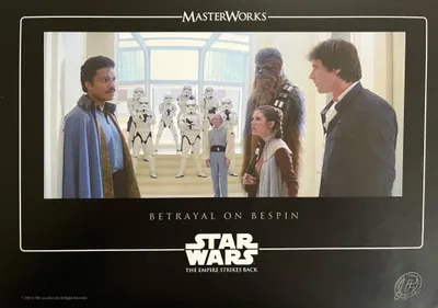 Obrázok produktu pre STAR WARS – Zrada na Bespine – Plagát – 21x29,7 cm