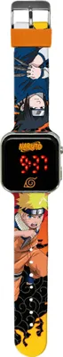Image de Zegarek LED dla dzieci Naruto Shippuden - Akcesorium oficjalne Kids Licensing