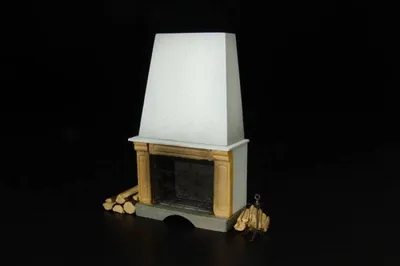 Produktbild von Hauler Models HLU35104 - 1:35 Fireplace - Zubehör