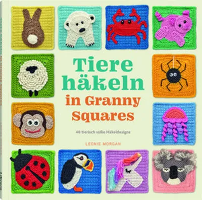 Obrázok produktu pre Tiere häkeln in Granny Squares