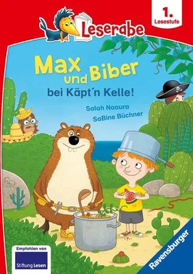 Produktbild von Naoura, S: Leserabe 1. Lesestufe - Max und Biber bei Käpt'n