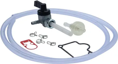 Obrázek produktu pro Benzínový kohout Benzínová hadice Filtr 85/10 85/12 Těsnění karburátoru Hercules Prima M 2 3 4 5 Optima Jogging HR