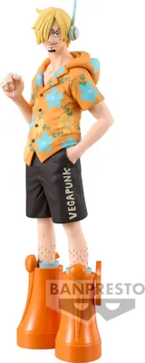 Obrázok produktu pre Banpresto One Piece Grandline Series Figurki Sanji 17cm - Detaliczna Kolekcja