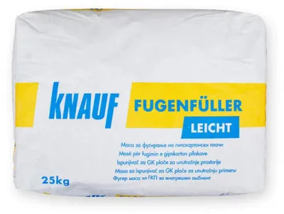 Produktbild von Knauf Fugenfüller Leicht Spezialgips 25 kg