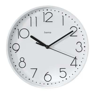 Immagine prodotto di Orologio da parete Hama OF-220 22cm a basso rumore, bianco PG220
