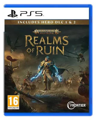 Obrázek produktu pro Warhammer Age of Sigmar: Realms of Ruin (PS5)