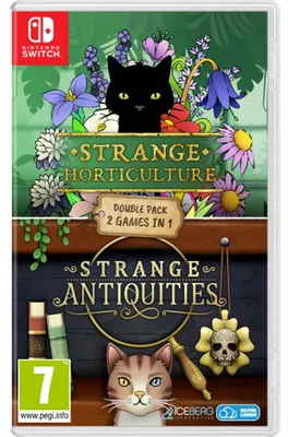 Zdjęcie produktu dla Switch Strange Horticulture & Antiquities
