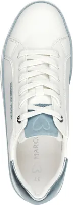 Produktbild von MARCO TOZZI Damen Sneaker mit Plateau Sohle und Metallic Effekt 2-23705-41, Größe:39 EU, Farbe:Mehrfarbig