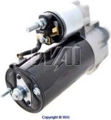Produktbild von WAI 17977N Starter Anlasser 1,8kW für AUDI A4 Avant (8ED, B7) 12V LKW