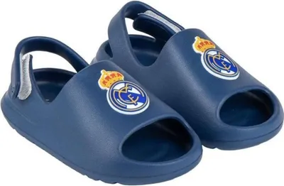 Produktbild von Real Madrid Fußball Badeschlappen Kinder Latschen Jungen Mädchen 27