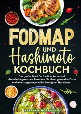 Produktbild von Fodmap und Hashimoto Kochbuch
