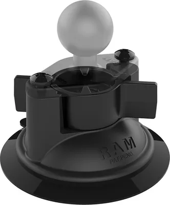 Obrázek produktu pro RAM Mounts vysoce kvalitní přísavka o průměru 84 mm, RAP-224-1U