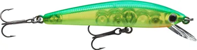 Produktbild von Daiwa Wobbler Tournament Baby Minnow 60SP Farbe Lime Chart Länge 6cm Gewicht 3,5g