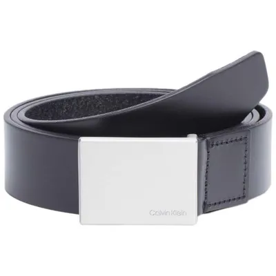 Produktbild von Calvin Klein Accessories Leather Plaque Black 80 cm