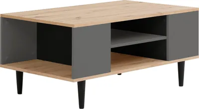Produktbild von Couchtisch in Grau / Eiche MDF