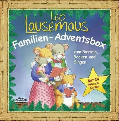 Immagine prodotto di Leo Lausemaus Familien-Adventsbox