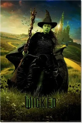 Produktbild von Wicked - Elphaba - Poster 61x91,5 cm