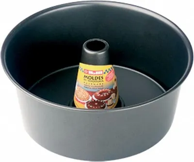 Produktbild von Hochwertige Savarin-Form 23,5 cm - Mokka - Ibili